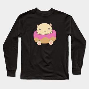 Cute Cat T-Shirt Long Sleeve T-Shirt